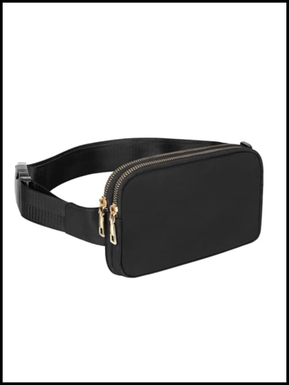 Mini Belt Bag Adjustable Strap Water Resistant Fanny Pack Crossbody